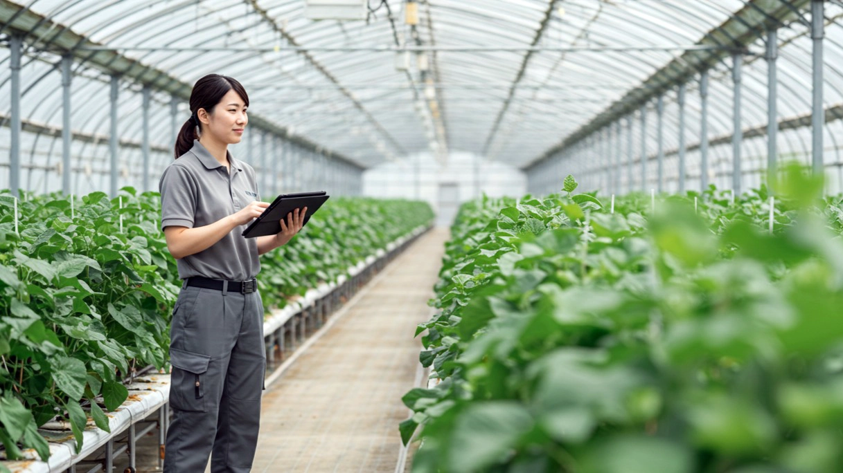 アグリテック分野を支援